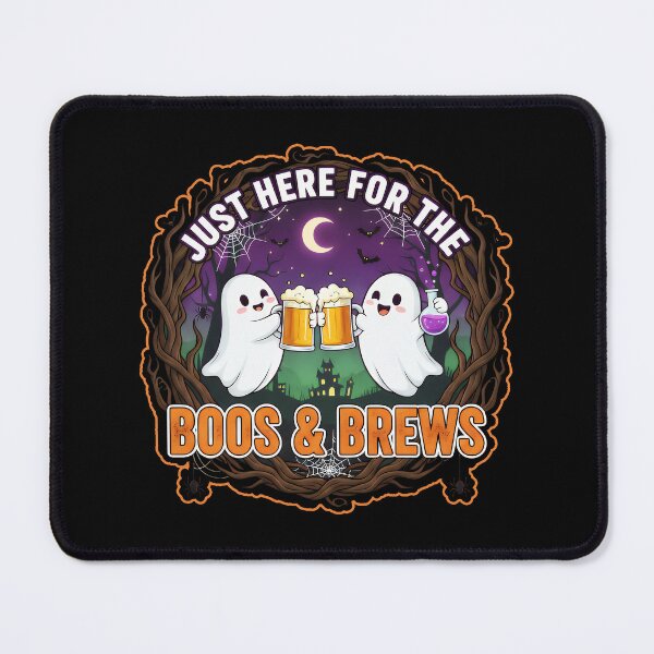 Item preview, Just Here For The Boos & Brews designed and sold by NexusArts.