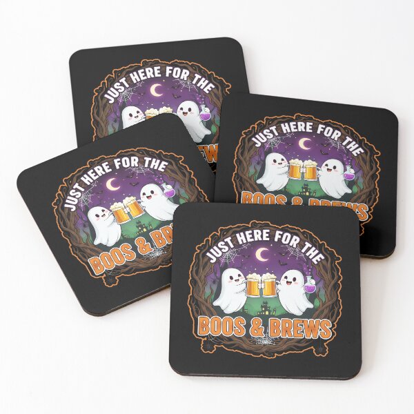 Item preview, Just Here For The Boos & Brews designed and sold by NexusArts.