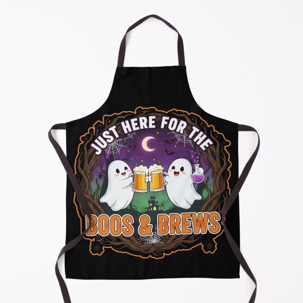 Item preview, Just Here For The Boos & Brews designed and sold by NexusArts.