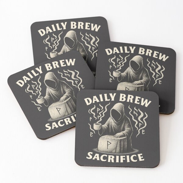 Item preview, Daily Brew Sacrafice designed and sold by Pagan-Designs.