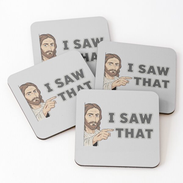 Item preview, The Universe Saw That – Jesus Karma designed and sold by NomiBee.