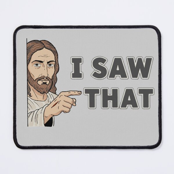 Item preview, The Universe Saw That – Jesus Karma designed and sold by NomiBee.