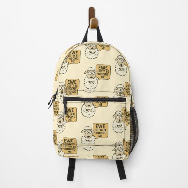 Item preview, Ewe Gotta Be Kidding Me | Funny Sheep Cartoon Pun designed and sold by Bratak.