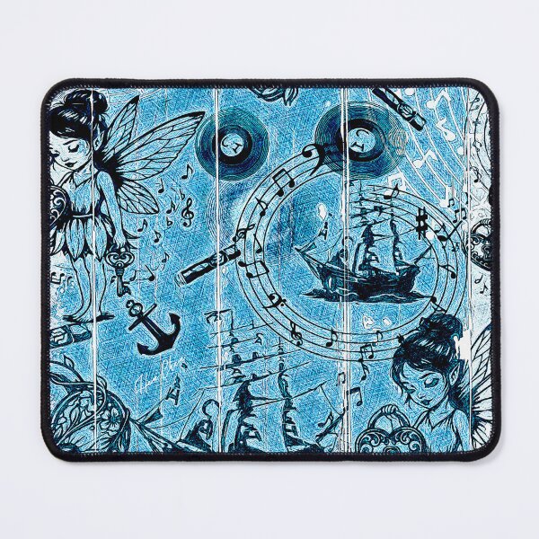 Item preview, Hook's Sea Fairy Melody designed and sold by Hen-C-Art.