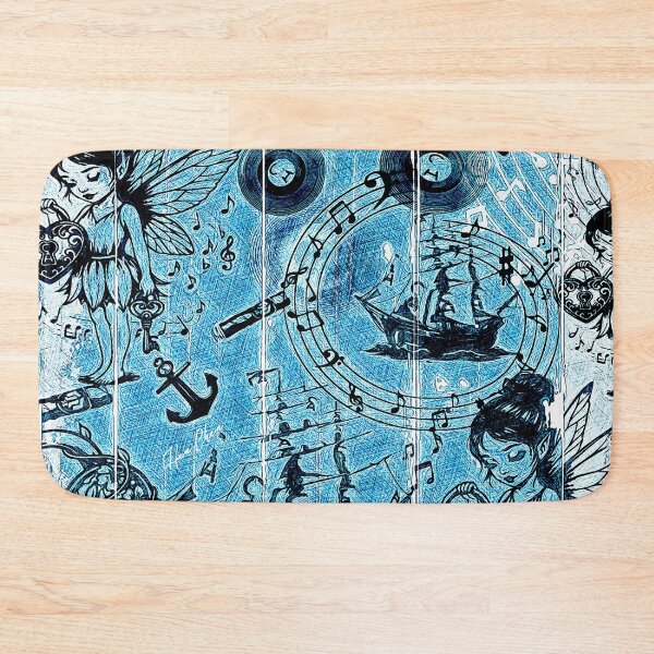 Item preview, Hook's Sea Fairy Melody designed and sold by Hen-C-Art.