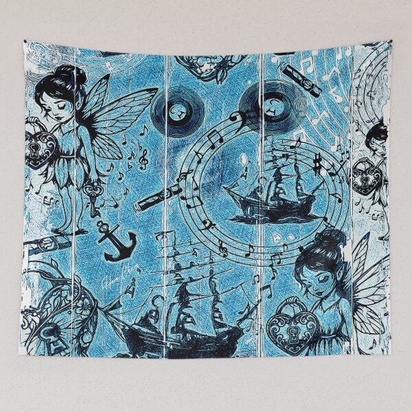 Item preview, Hook's Sea Fairy Melody designed and sold by Hen-C-Art.