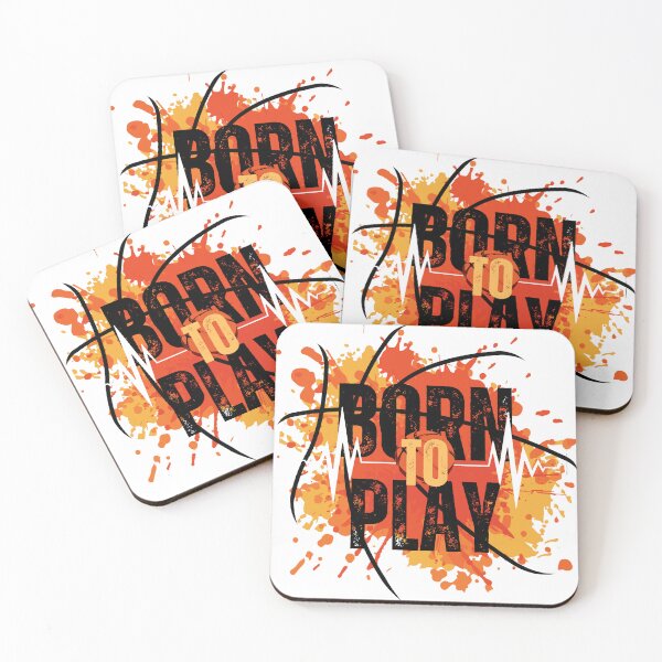 Item preview, Born To Play | Motivational Sports Graphic Design | Gamer & Athlete Energy Art designed and sold by BOSSDOT.