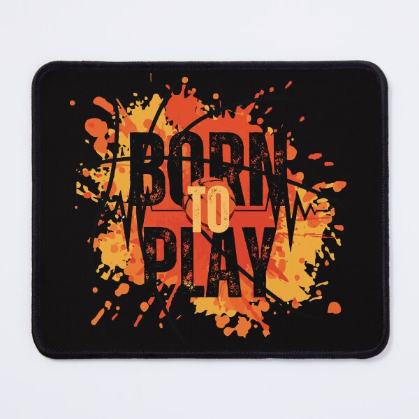 Item preview, Born To Play | Motivational Sports Graphic Design | Gamer & Athlete Energy Art designed and sold by BOSSDOT.