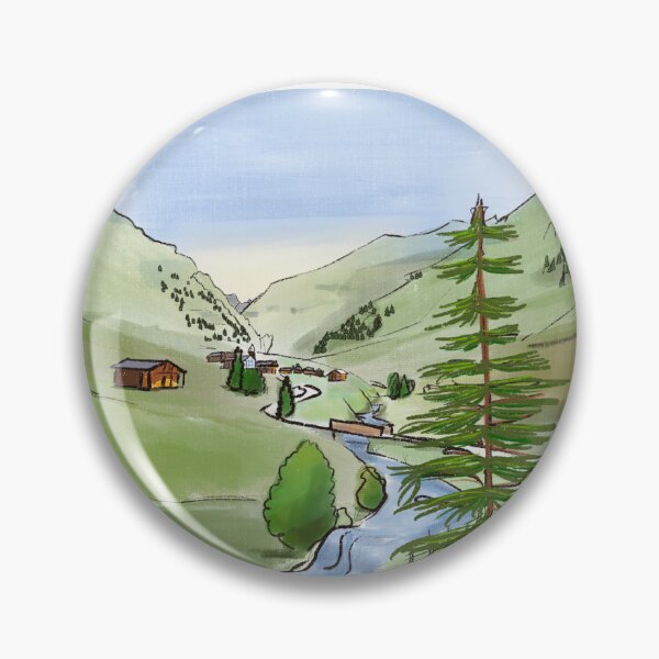 Item preview, Fane Alm, South Tyrol designed and sold by AnnaSzuecs.