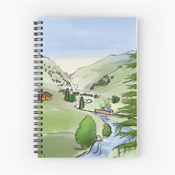 Item preview, Fane Alm, South Tyrol designed and sold by AnnaSzuecs.