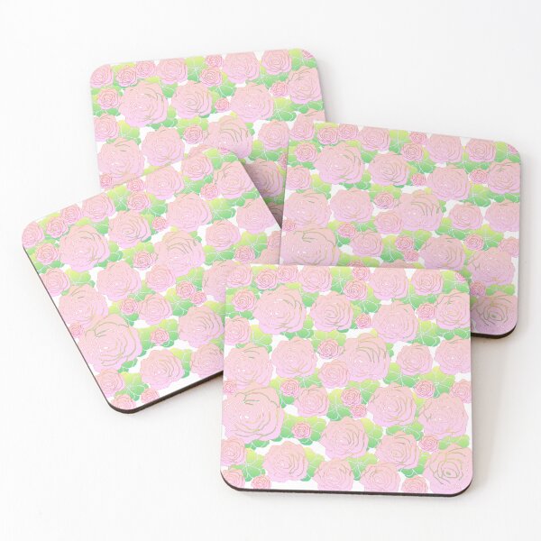 Item preview, Light Pink Roses designed and sold by Anna Sirbu Art.