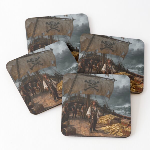 Item preview, Pirate Treasure – Korsan Hazinesi designed and sold by Mervee11.