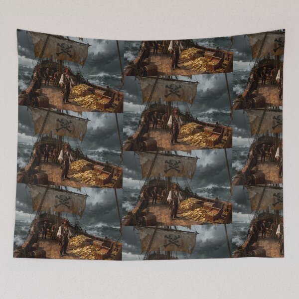 Item preview, Pirate Treasure – Korsan Hazinesi designed and sold by Mervee11.