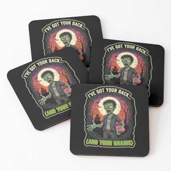 Item preview, I've Got Your Back... (And Your Brains) designed and sold by NexusArts.
