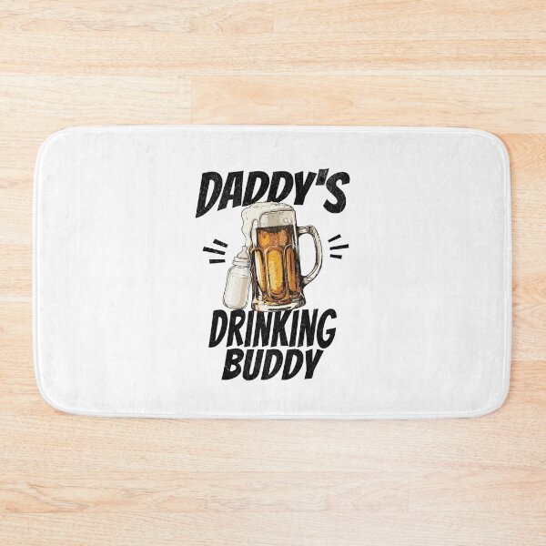 Item preview, Daddy's Drinking Buddy - Beer Buddy designed and sold by xxroseate.