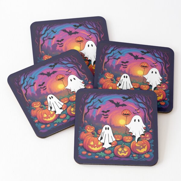 Item preview, Ghosts Moonlit Haunt designed and sold by AmateKC.