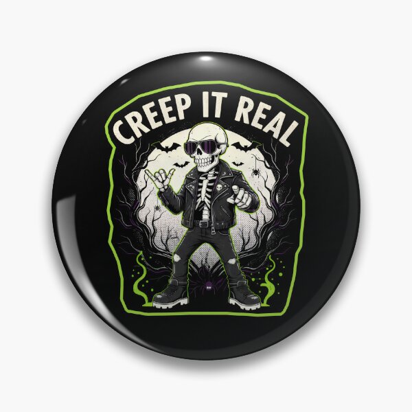 Item preview, Creep It Real designed and sold by NexusArts.