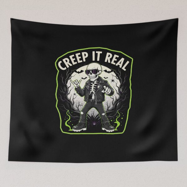 Item preview, Creep It Real designed and sold by NexusArts.