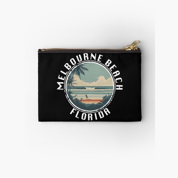 Item preview, Melbourne Beach - Florida (with White Lettering) designed and sold by VelvetRoom.