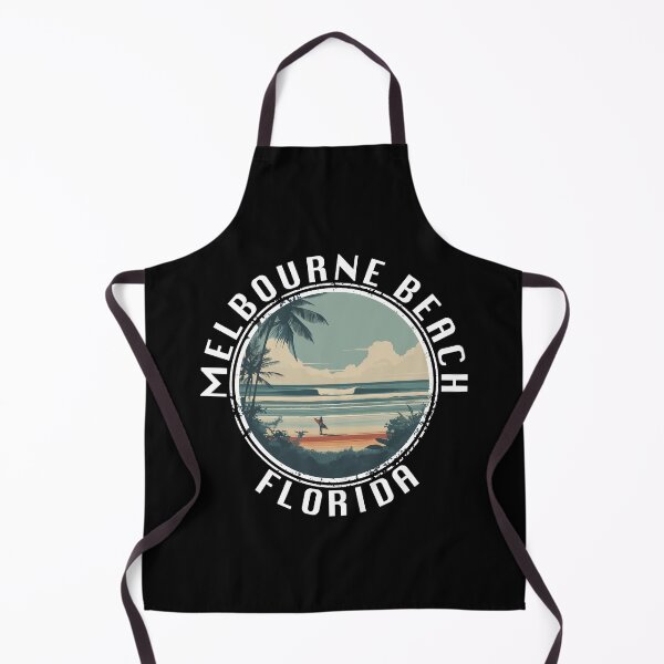Item preview, Melbourne Beach - Florida (with White Lettering) designed and sold by VelvetRoom.