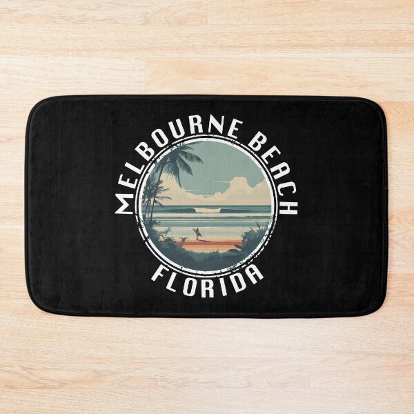 Item preview, Melbourne Beach - Florida (with White Lettering) designed and sold by VelvetRoom.
