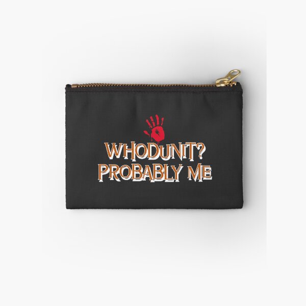 Item preview, Whodunit? Probably Me - crime writer  designed and sold by TaurusC95.
