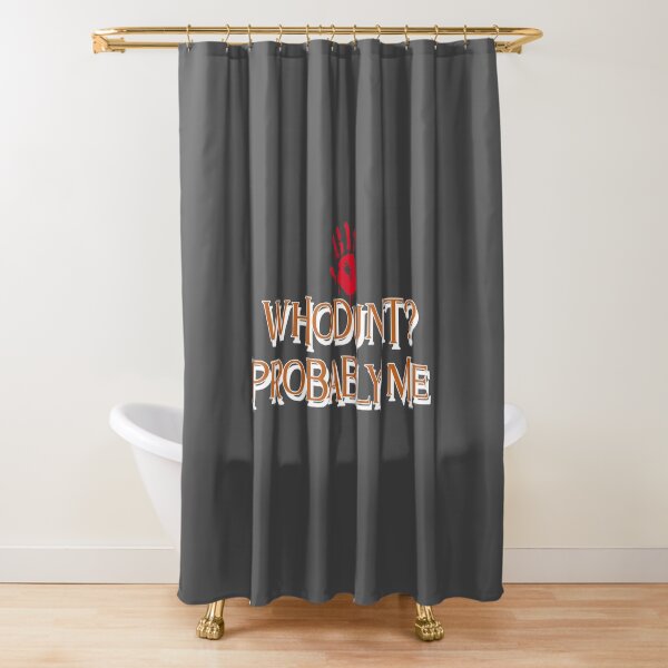 Item preview, Whodunit? Probably Me - crime writer  designed and sold by TaurusC95.