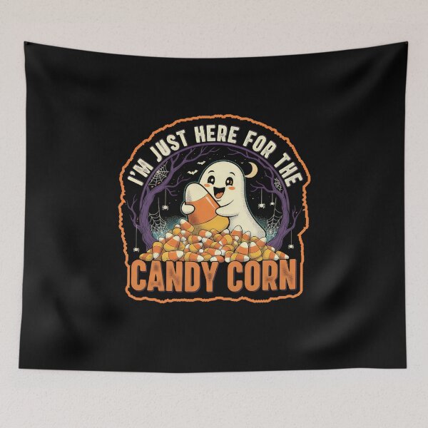 Item preview, I'm Just Here For The Candy Corn designed and sold by NexusArts.