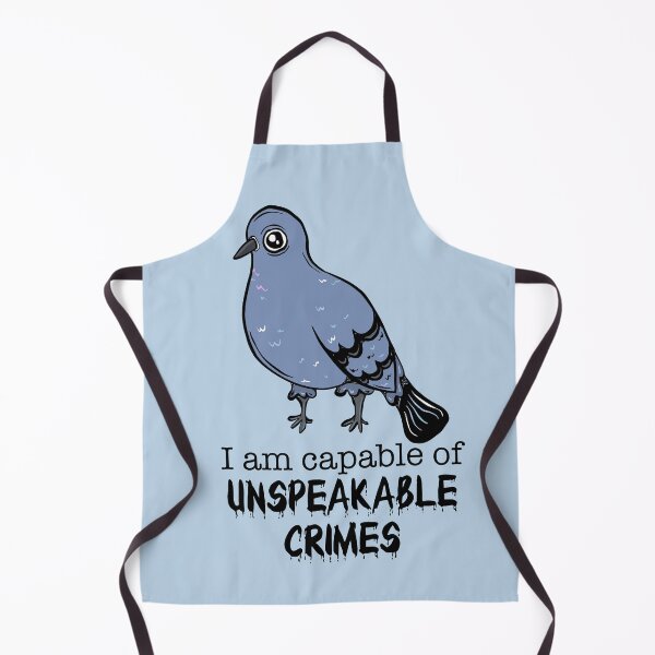 Item preview, Derpy Pigeon designed and sold by crestfallenmermaid.