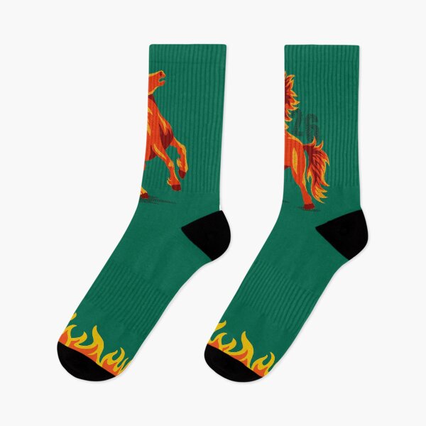 Item preview, Fire Horse 2026 in Vintage Matchbox Style designed and sold by illucalliart.