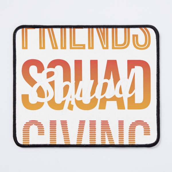 Item preview, Friends Squad Giving 2025 Autumn Fall Thankful Thanksgiving designed and sold by ewellwarntzw.