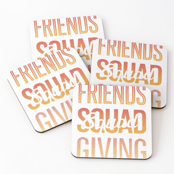 Item preview, Friends Squad Giving 2025 Autumn Fall Thankful Thanksgiving designed and sold by ewellwarntzw.