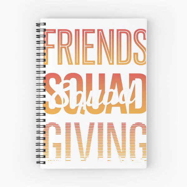 Item preview, Friends Squad Giving 2025 Autumn Fall Thankful Thanksgiving designed and sold by ewellwarntzw.