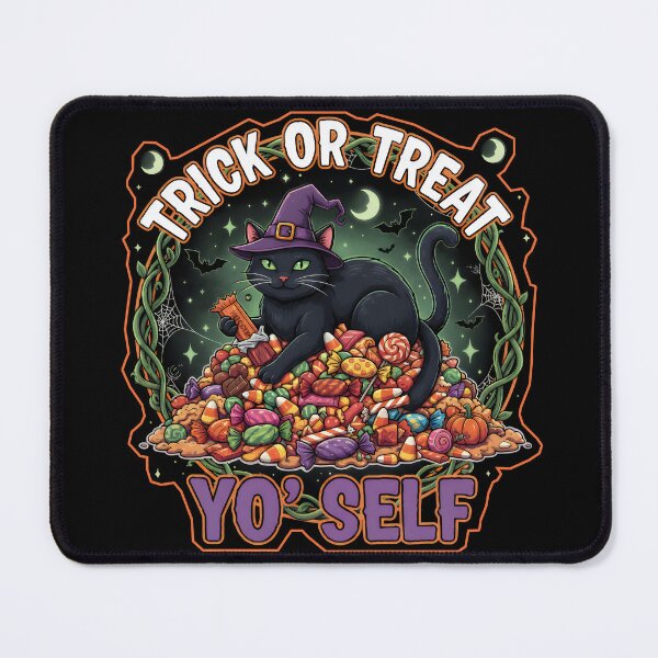 Item preview, Trick or Treat Yo' Self designed and sold by NexusArts.