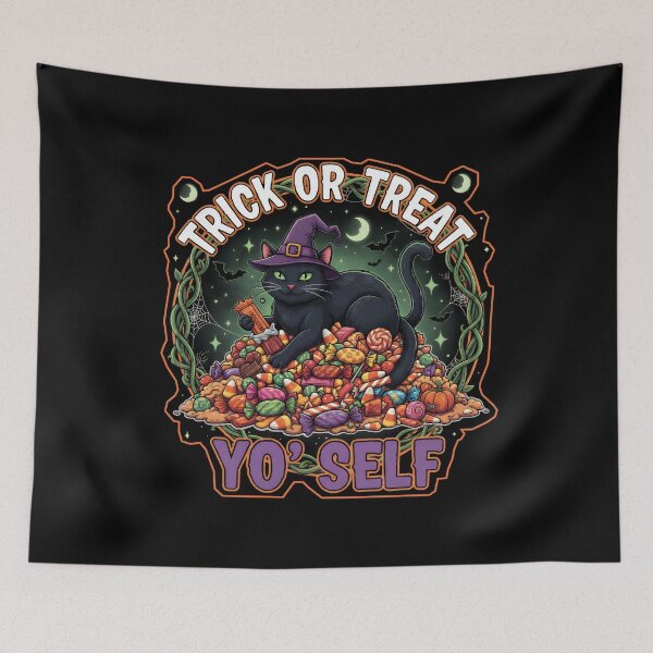 Item preview, Trick or Treat Yo' Self designed and sold by NexusArts.
