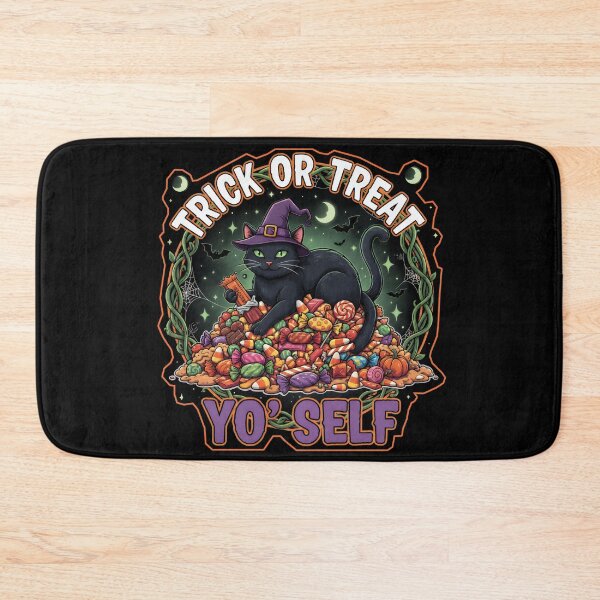 Item preview, Trick or Treat Yo' Self designed and sold by NexusArts.