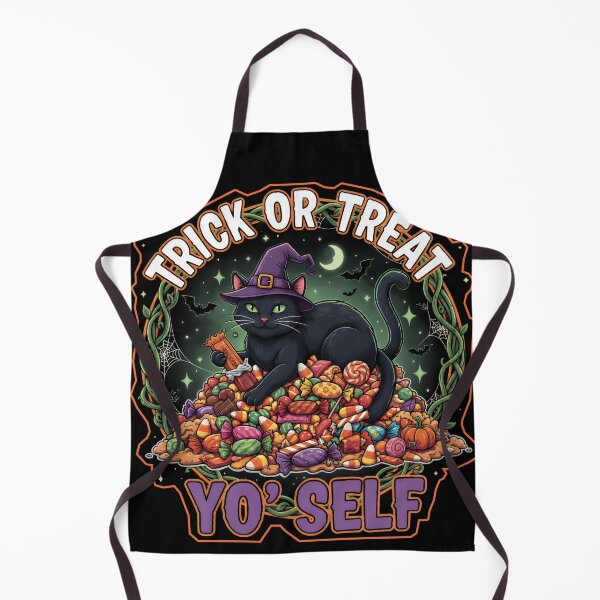 Item preview, Trick or Treat Yo' Self designed and sold by NexusArts.