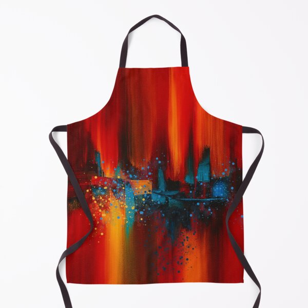 Item preview, Ember Skyline Abstract designed and sold by Joey Santiago.
