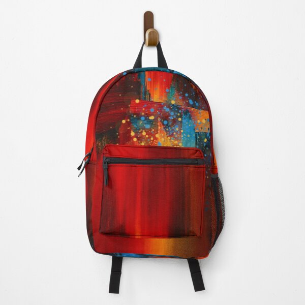 Item preview, Ember Skyline Abstract designed and sold by Joey Santiago.