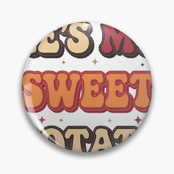 Item preview, He's My Sweet Potato Yes I Yam Thanks designed and sold by feckoeansn.