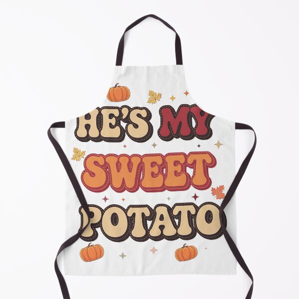 Item preview, He's My Sweet Potato Yes I Yam Thanks designed and sold by feckoeansn.
