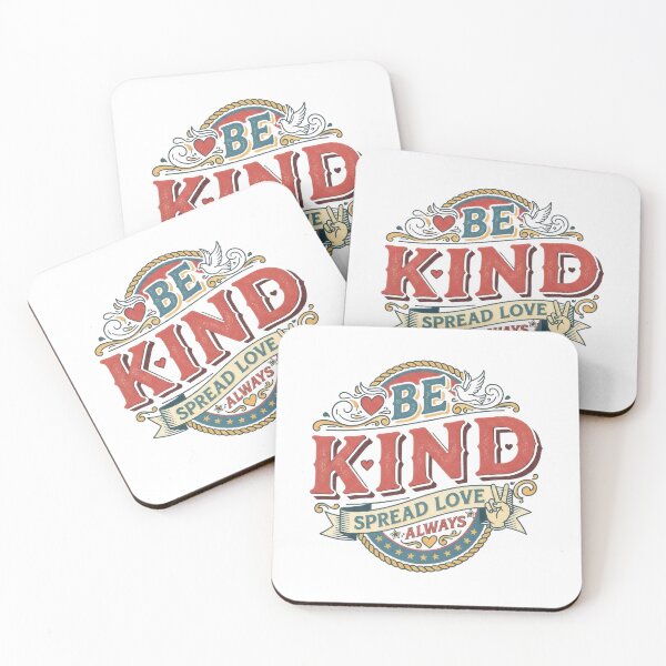 Item preview, Be Kind - Spread love always designed and sold by Funktastic Designs.
