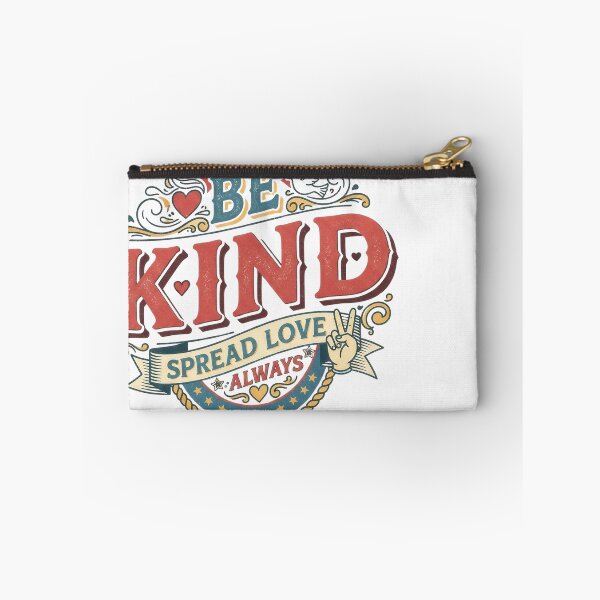Item preview, Be Kind - Spread love always designed and sold by Funktastic Designs.
