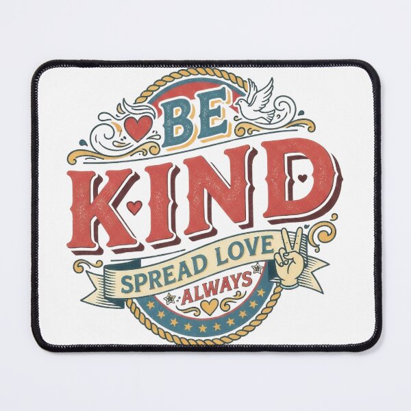 Item preview, Be Kind - Spread love always designed and sold by Funktastic Designs.