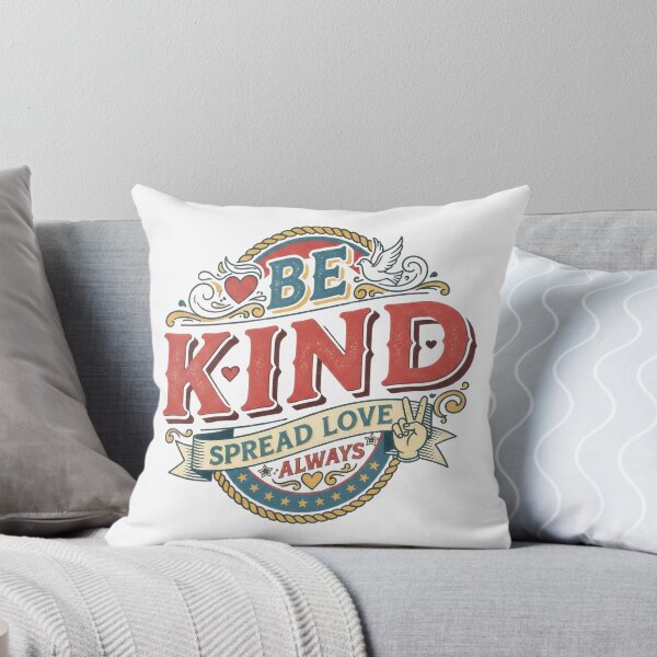 Item preview, Be Kind - Spread love always designed and sold by Funktastic Designs.