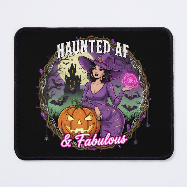 Item preview, Haunted (AF) & Fabulous designed and sold by NexusArts.