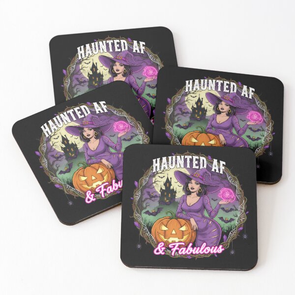 Item preview, Haunted (AF) & Fabulous designed and sold by NexusArts.