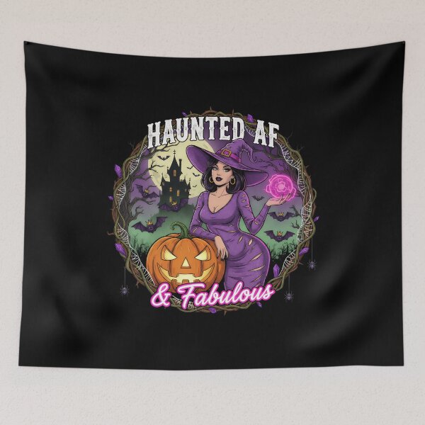 Item preview, Haunted (AF) & Fabulous designed and sold by NexusArts.