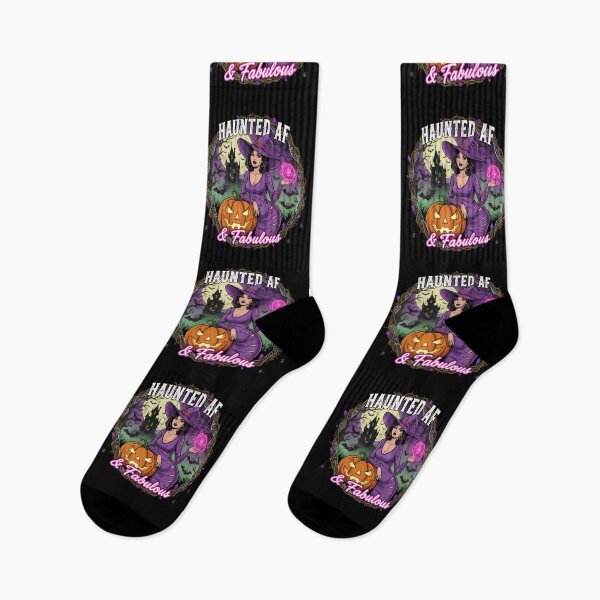 Item preview, Haunted (AF) & Fabulous designed and sold by NexusArts.
