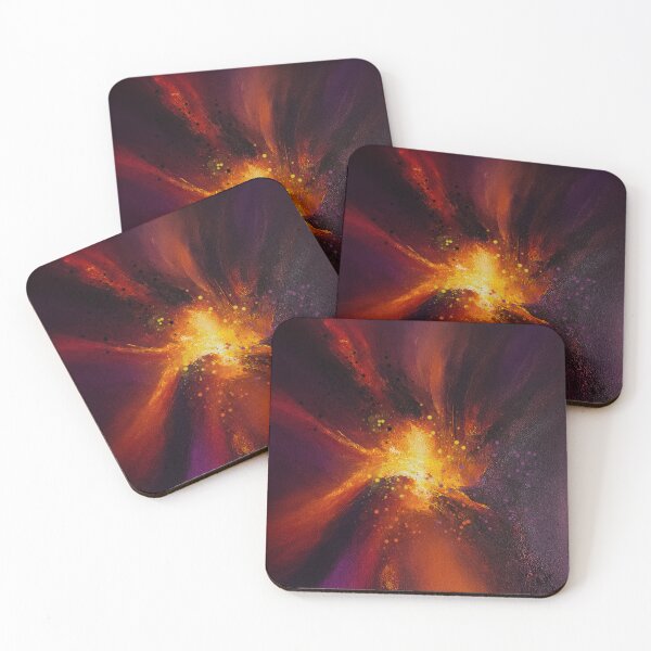 Item preview, The Furnace Within Abstract designed and sold by Joey Santiago.